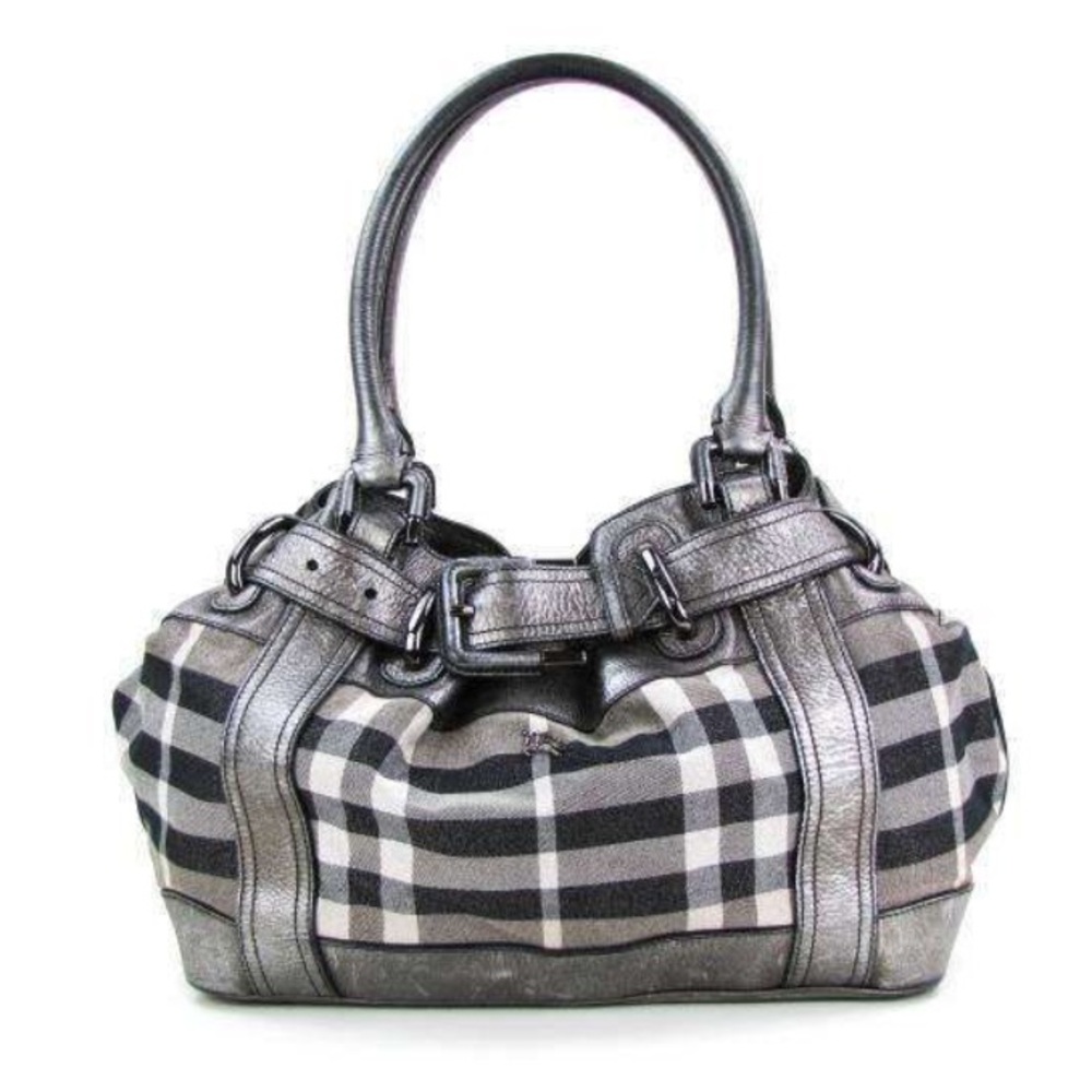 Burberry Shimmer Tote